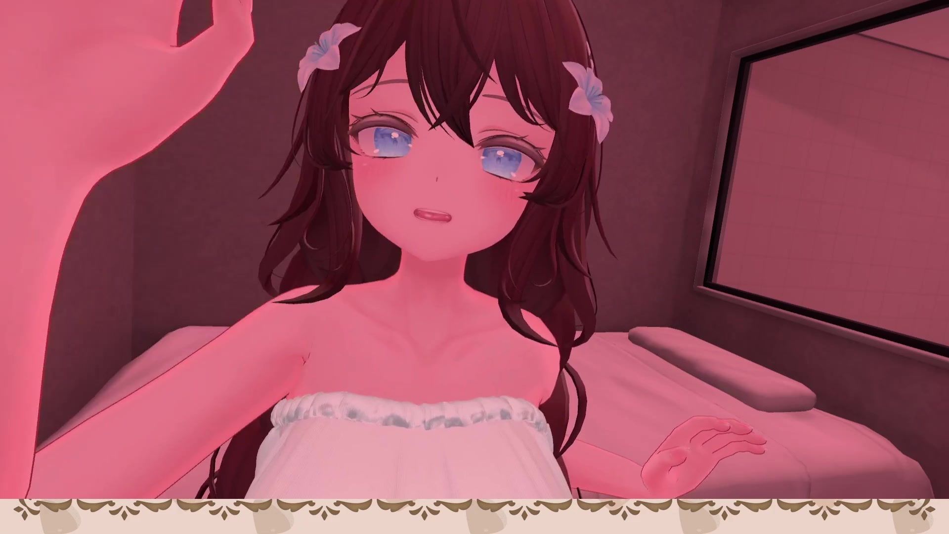 【ChilloutVR】まろんといちゃあましながらおちんぽお射精びゅっびゅ…! 井栗まろん