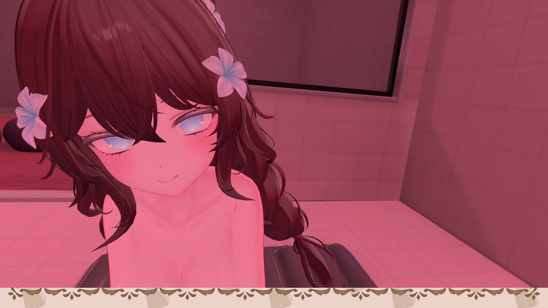 【ChilloutVR】まろんといちゃあましながらおちんぽお射精びゅっびゅ…! 井栗まろん