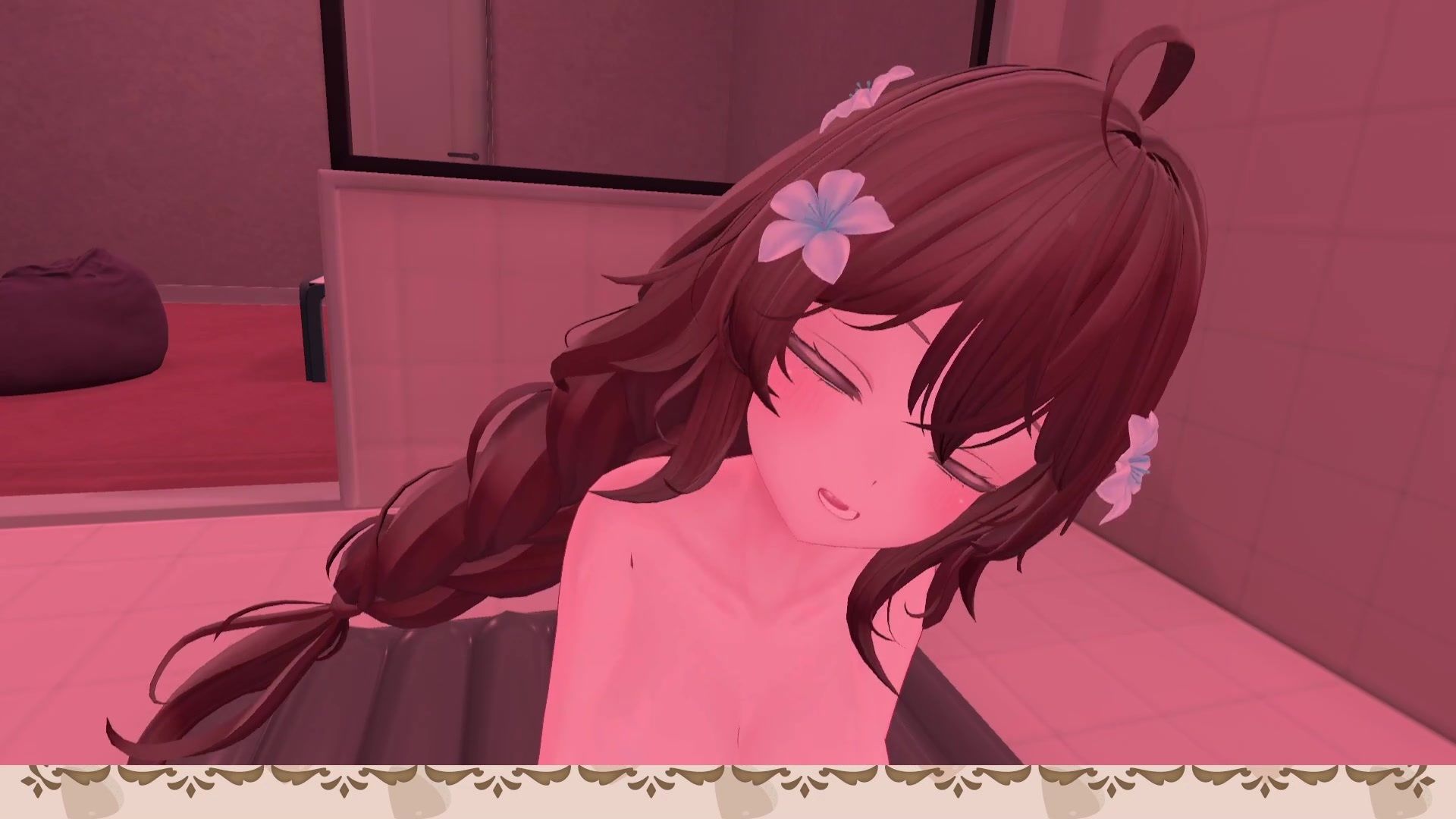 【ChilloutVR】まろんといちゃあましながらおちんぽお射精びゅっびゅ…! 井栗まろん