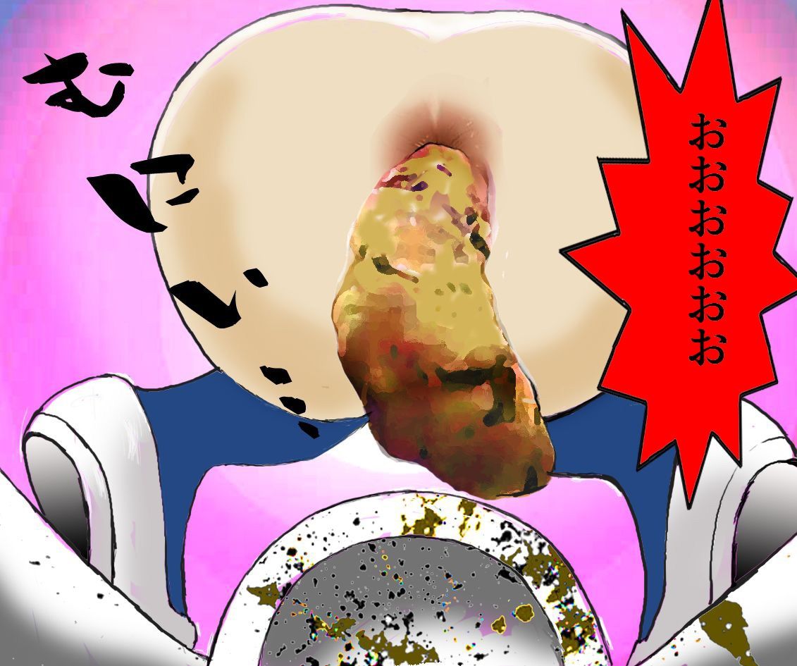 ＜漫画と朗読セット＞女子トイレのスカトロ奇跡