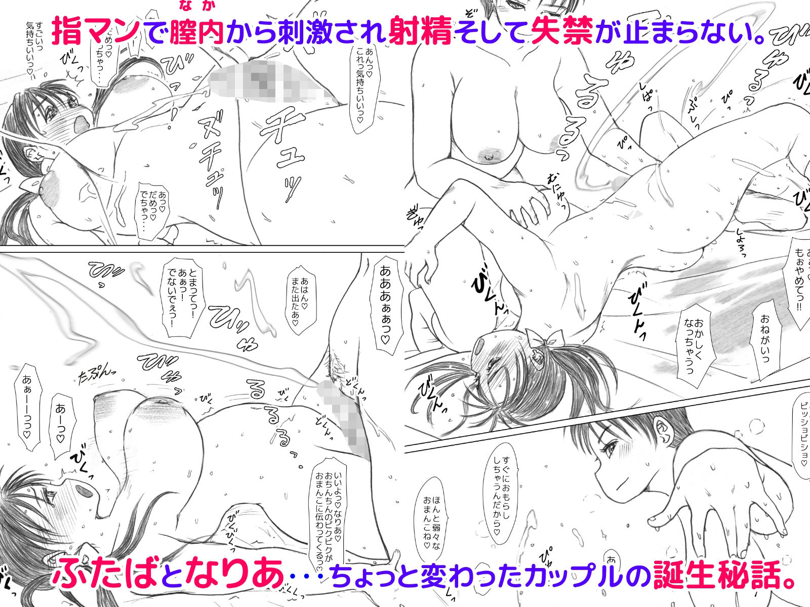 奈波屋ふたなりまんが全集