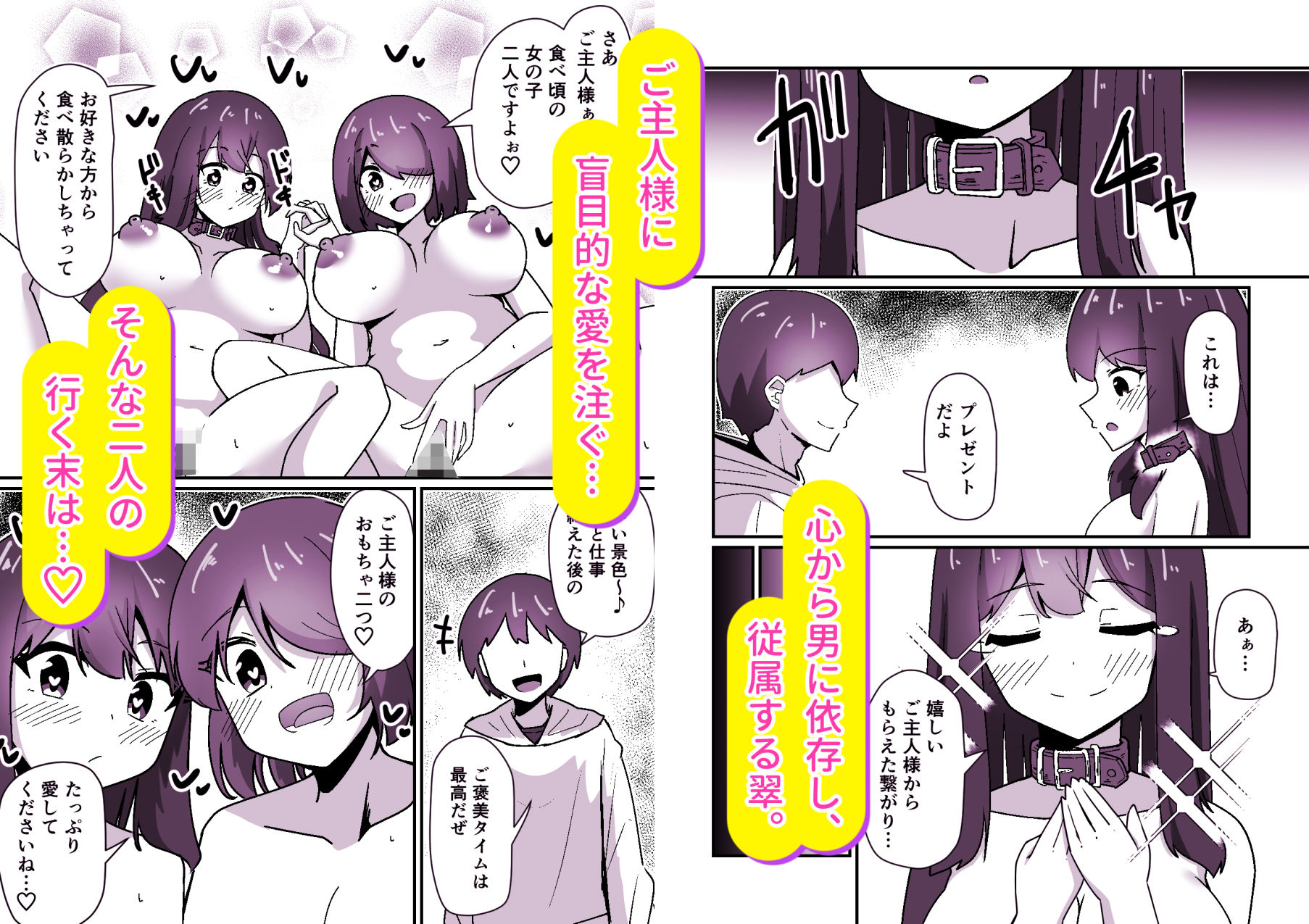 正義の探偵姉妹は催●奴●になりました。
