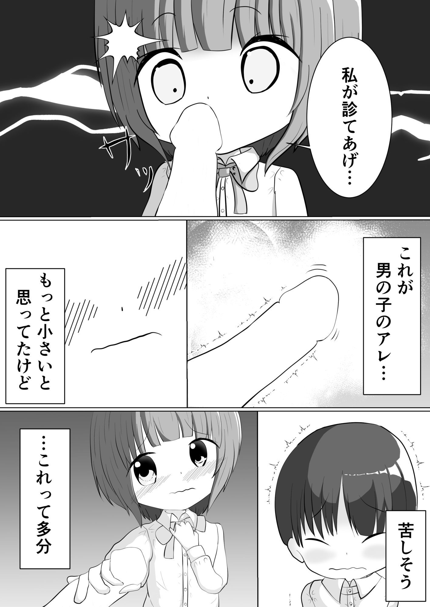 異世界の思春期事情〜ヒーラーのたまご達の性春〜
