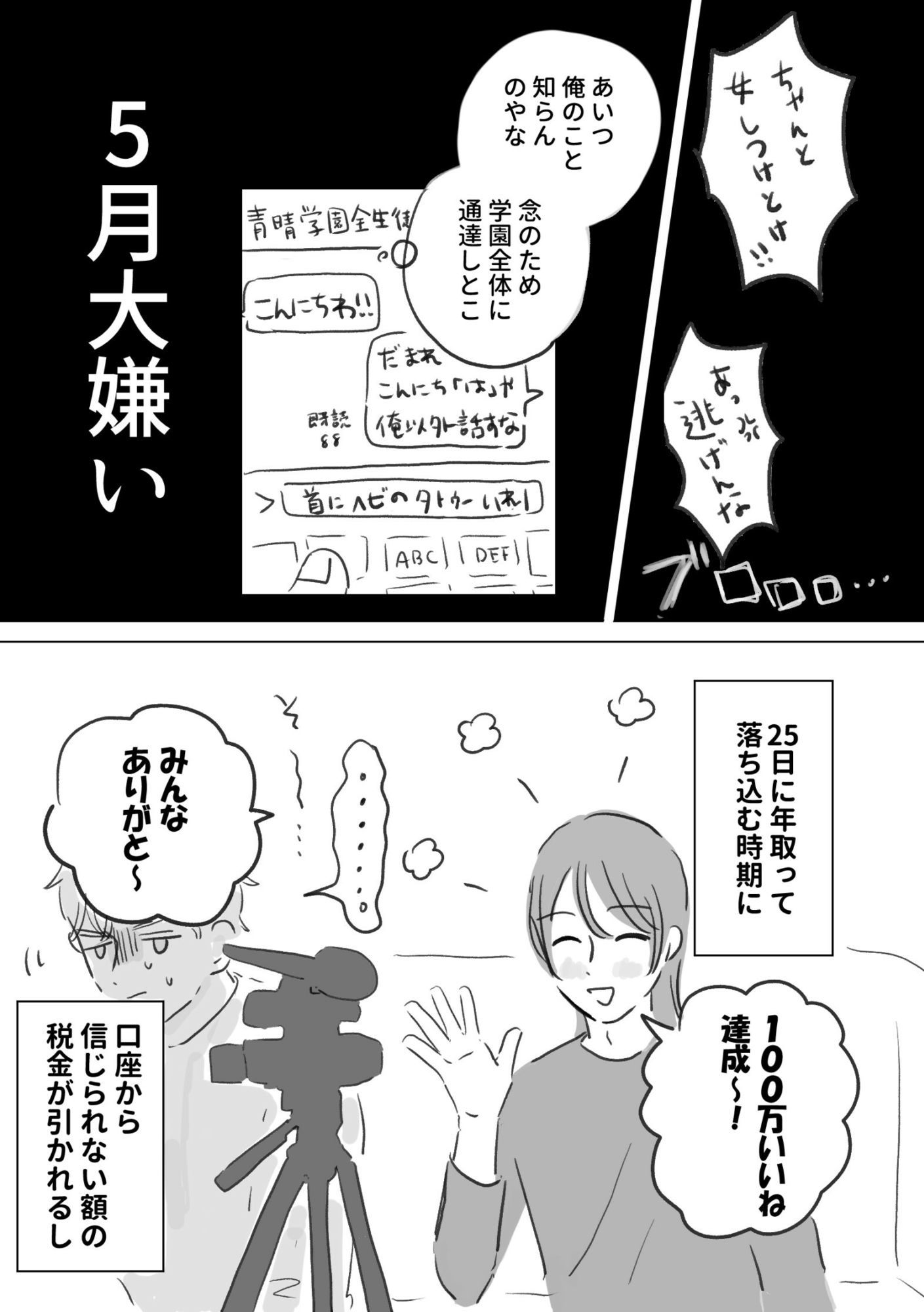 ほどける5月