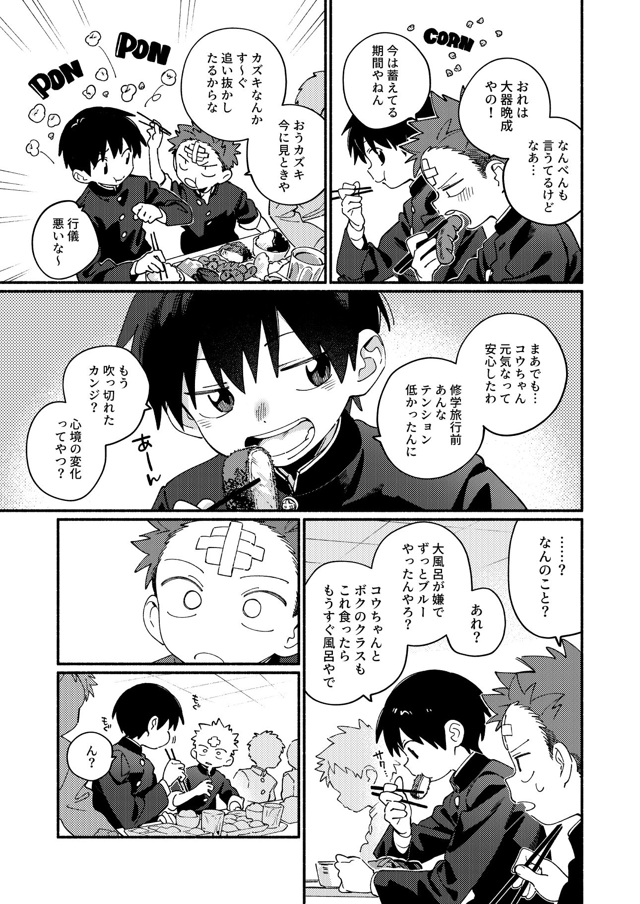 毛が生えへん!4 -修学旅行1日目-