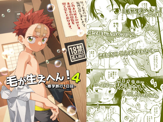 毛が生えへん！4 -修学旅行1日目-