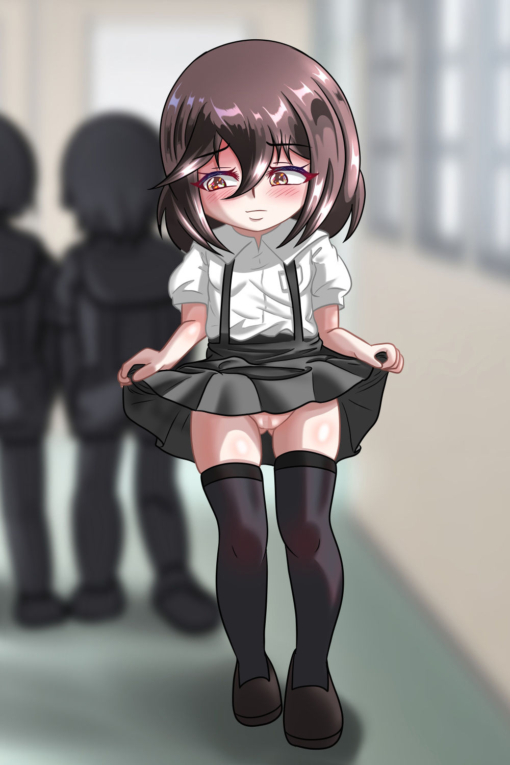 るいの露出日記イラスト本14学校生活編