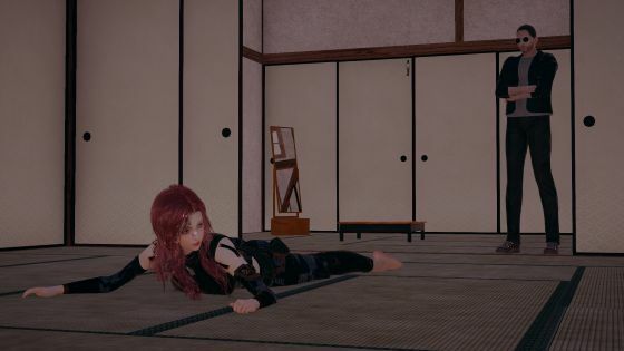 美少女戦士救出失敗 ダブル緊縛
