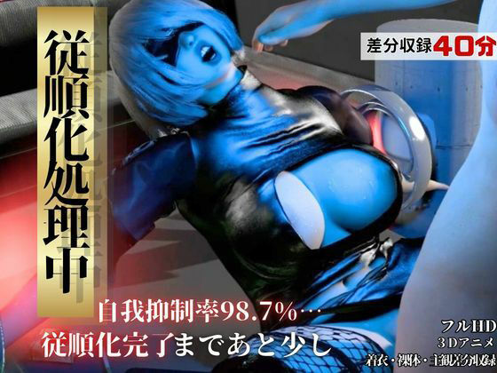 従順化処理中 ―自己抑制率98.7％ 従順化完了まであと少し―【2Bアンドロイド】