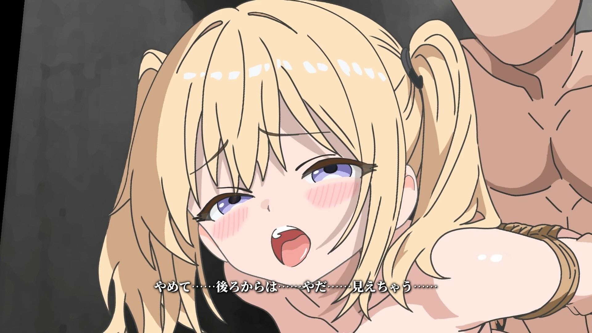 【Live2Dアニメ】拘束された少女が生意気な態度で抵抗した結果…