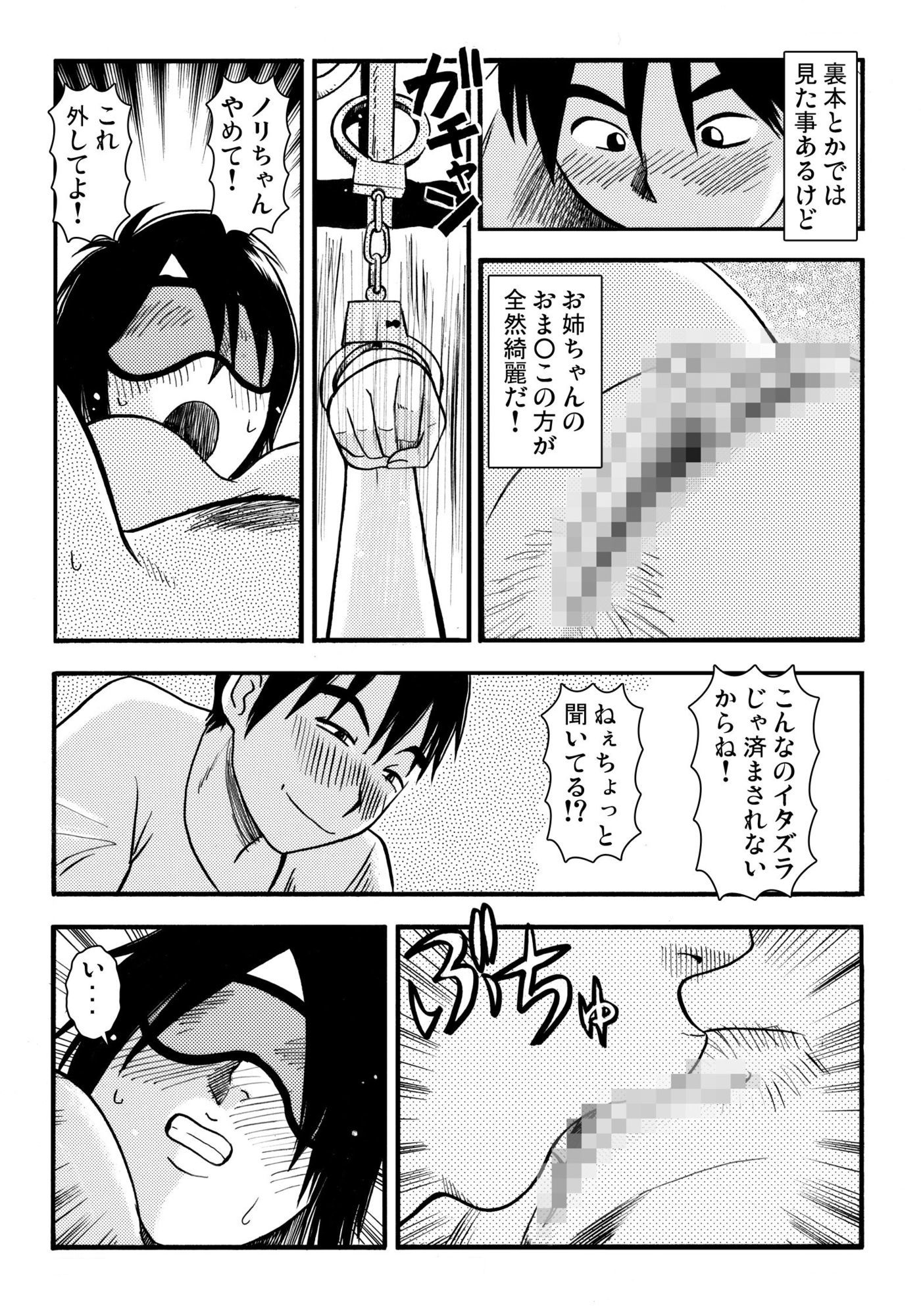 お姉ちゃんの日記帳（後編）