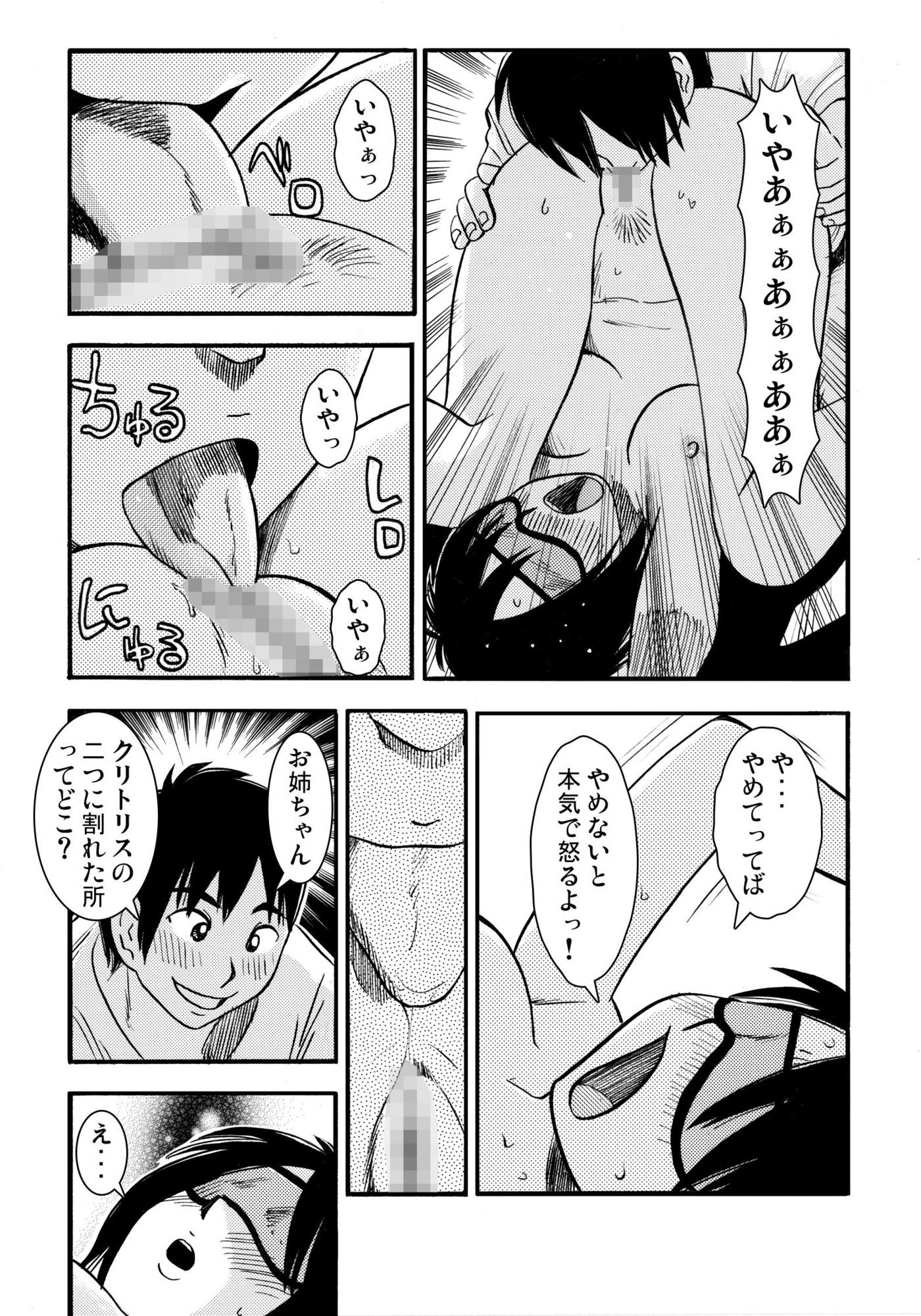 お姉ちゃんの日記帳（後編）