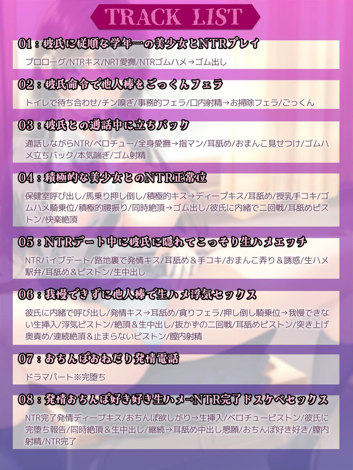 【寝取り】ワケあって、学年一の美少女とヤることになりました。〜優しい彼氏持ち清楚JKが俺のチンポに堕ちるまで〜