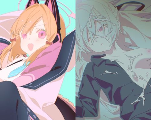 skeb絵＆支援サイト絵まとめ