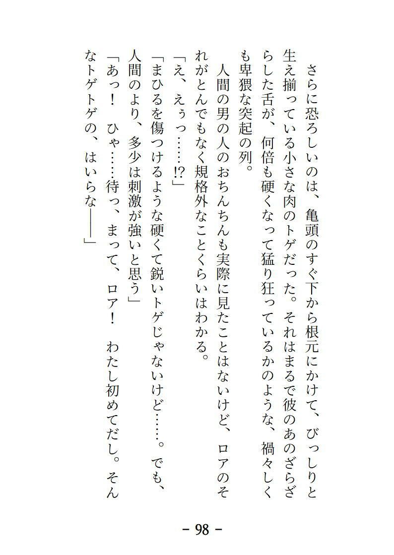 魔装銃姫ティンクル・ステラ 可愛いモフモフ相棒のもう一つの姿はイケメン獣人！ザラザラ舌と肉棘ちんぽに甘やかされる契約更新の夜