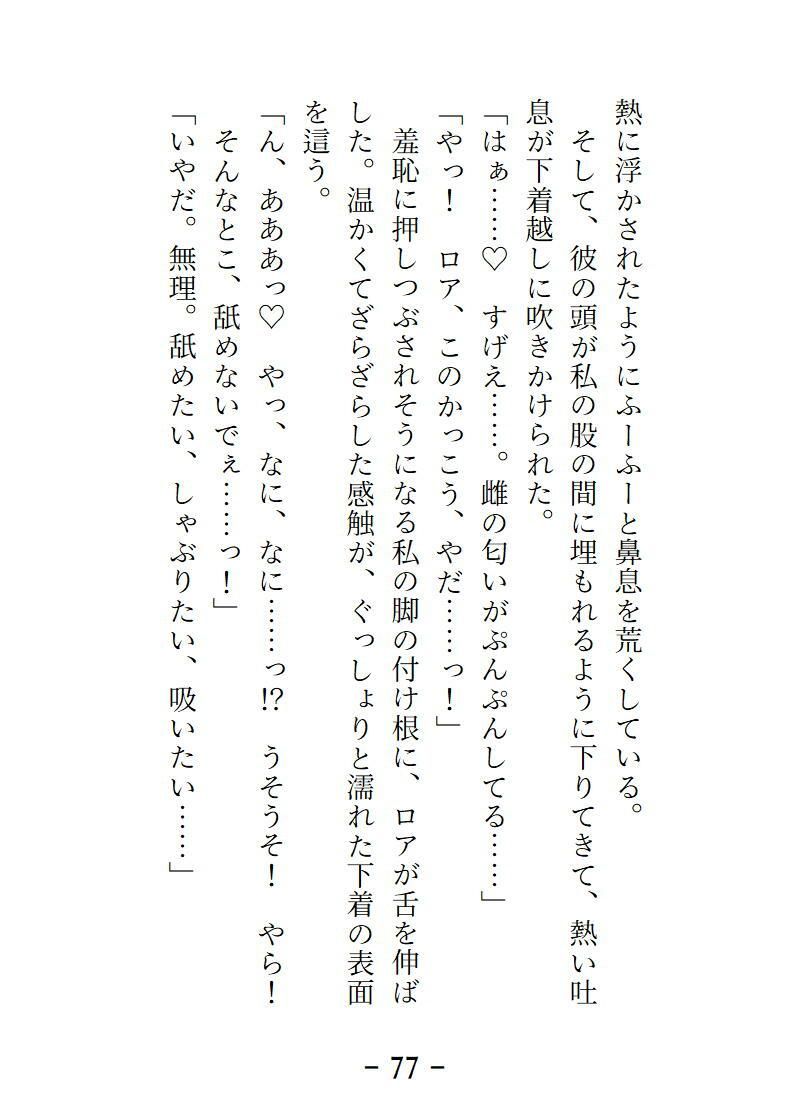 魔装銃姫ティンクル・ステラ 可愛いモフモフ相棒のもう一つの姿はイケメン獣人！ザラザラ舌と肉棘ちんぽに甘やかされる契約更新の夜