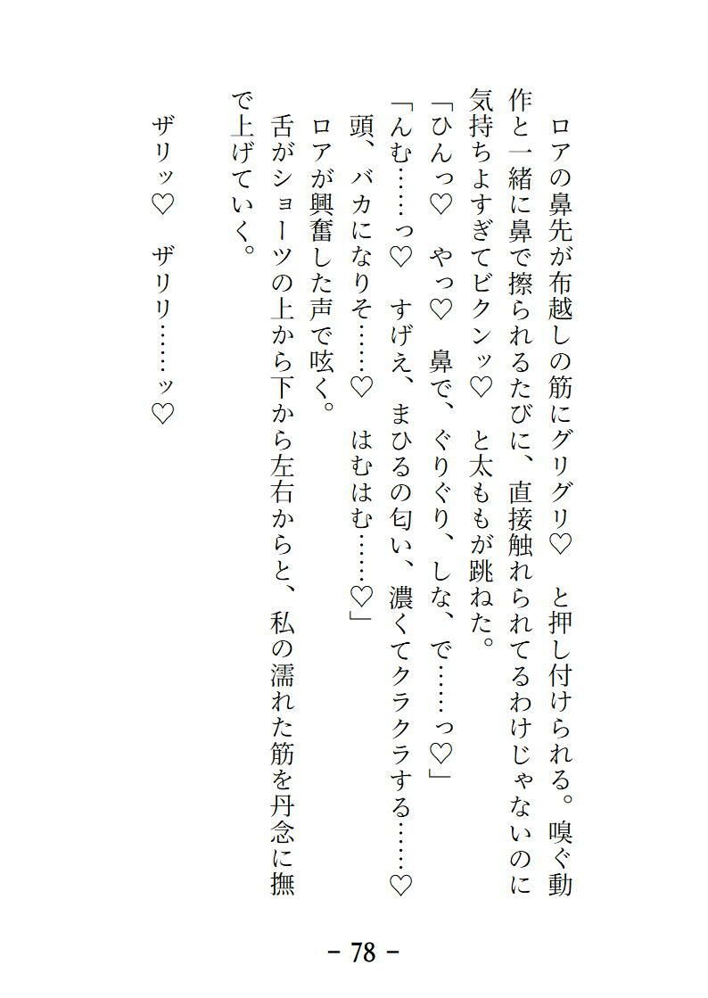 魔装銃姫ティンクル・ステラ 可愛いモフモフ相棒のもう一つの姿はイケメン獣人！ザラザラ舌と肉棘ちんぽに甘やかされる契約更新の夜