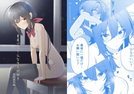 素直でクールなキミが好き 校内露出編