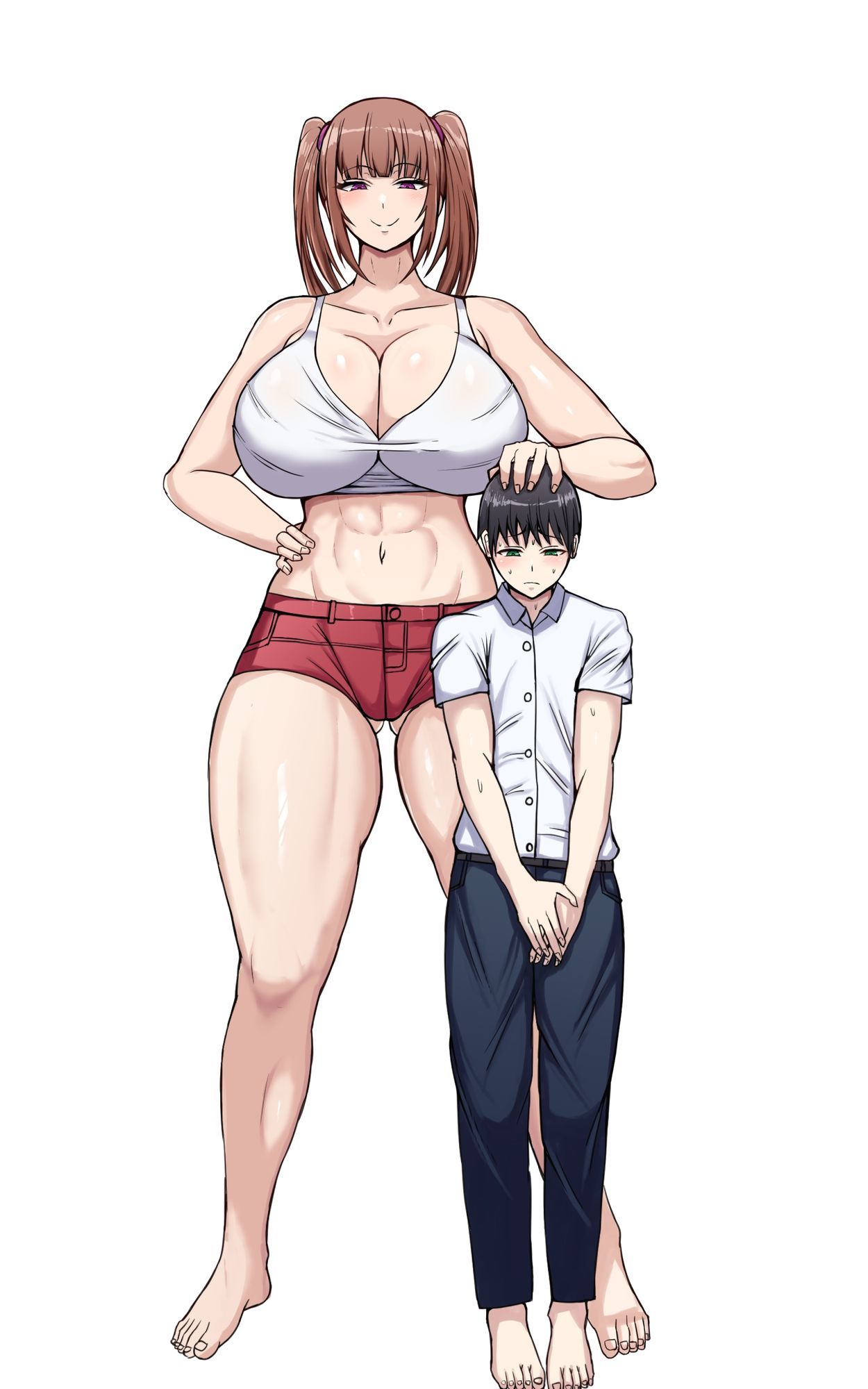 女尊男卑シリーズ 妹の生け贄編