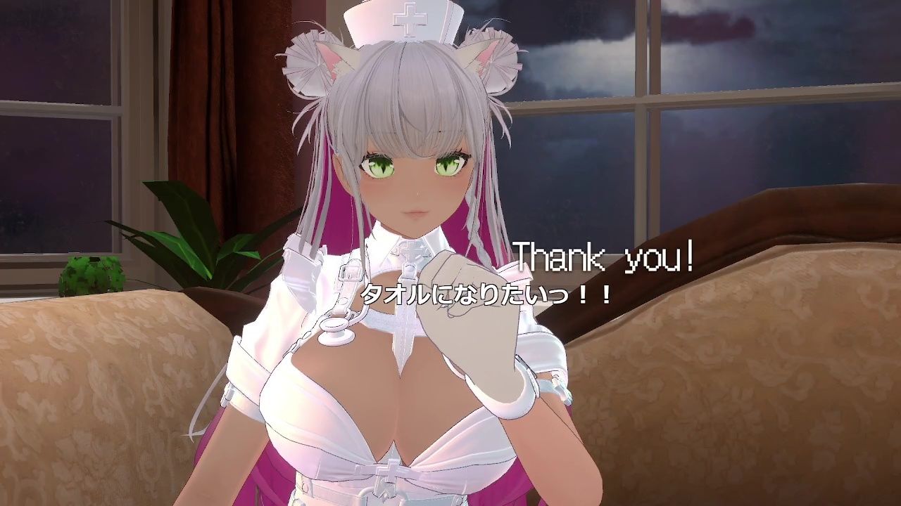 【アイテム連動】今週誕生日の人妻Vtuberは旦那がいない土曜に××× 綾川ちゆき
