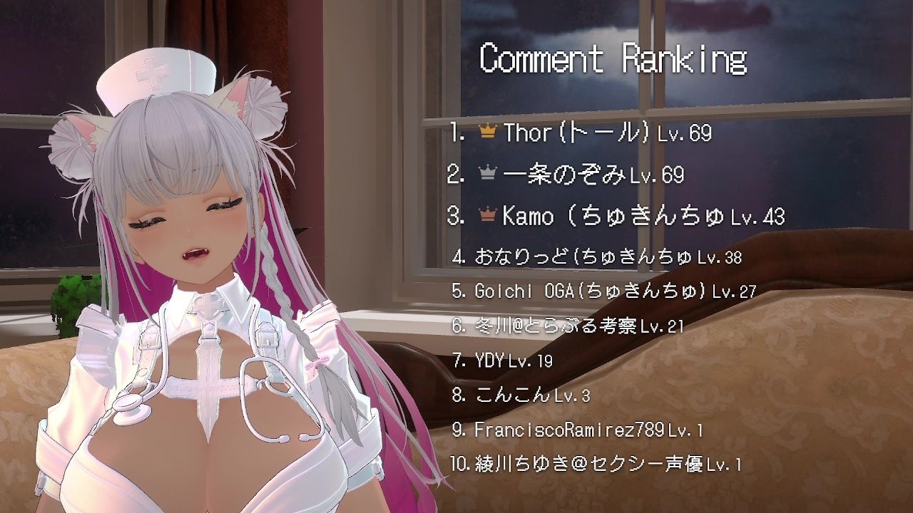 【アイテム連動】今週誕生日の人妻Vtuberは旦那がいない土曜に××× 綾川ちゆき