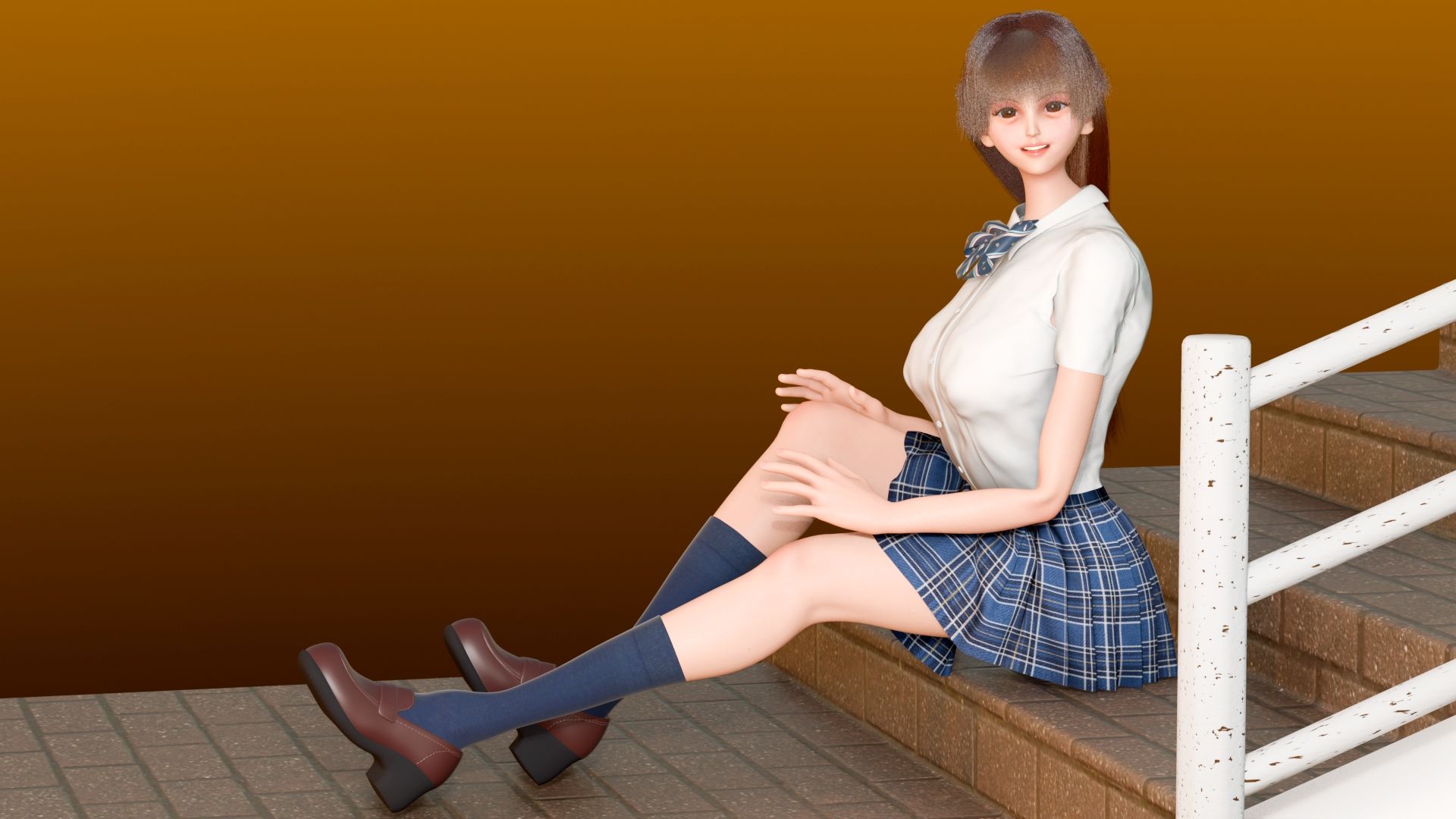 3DCG集 〜キミを気持ちよくするためだけの棒になりたい3〜【フルカラー50P+特典動画付】
