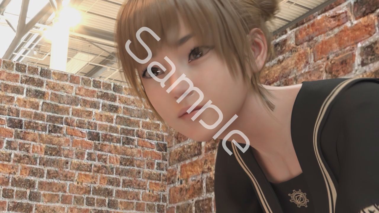 【▲100】一ノ瀬廻里 学年2位の彼女は友人に得意科目の生物でも何でも教えてあげる優しい女性。(PV01:純白Tバックパンティ)