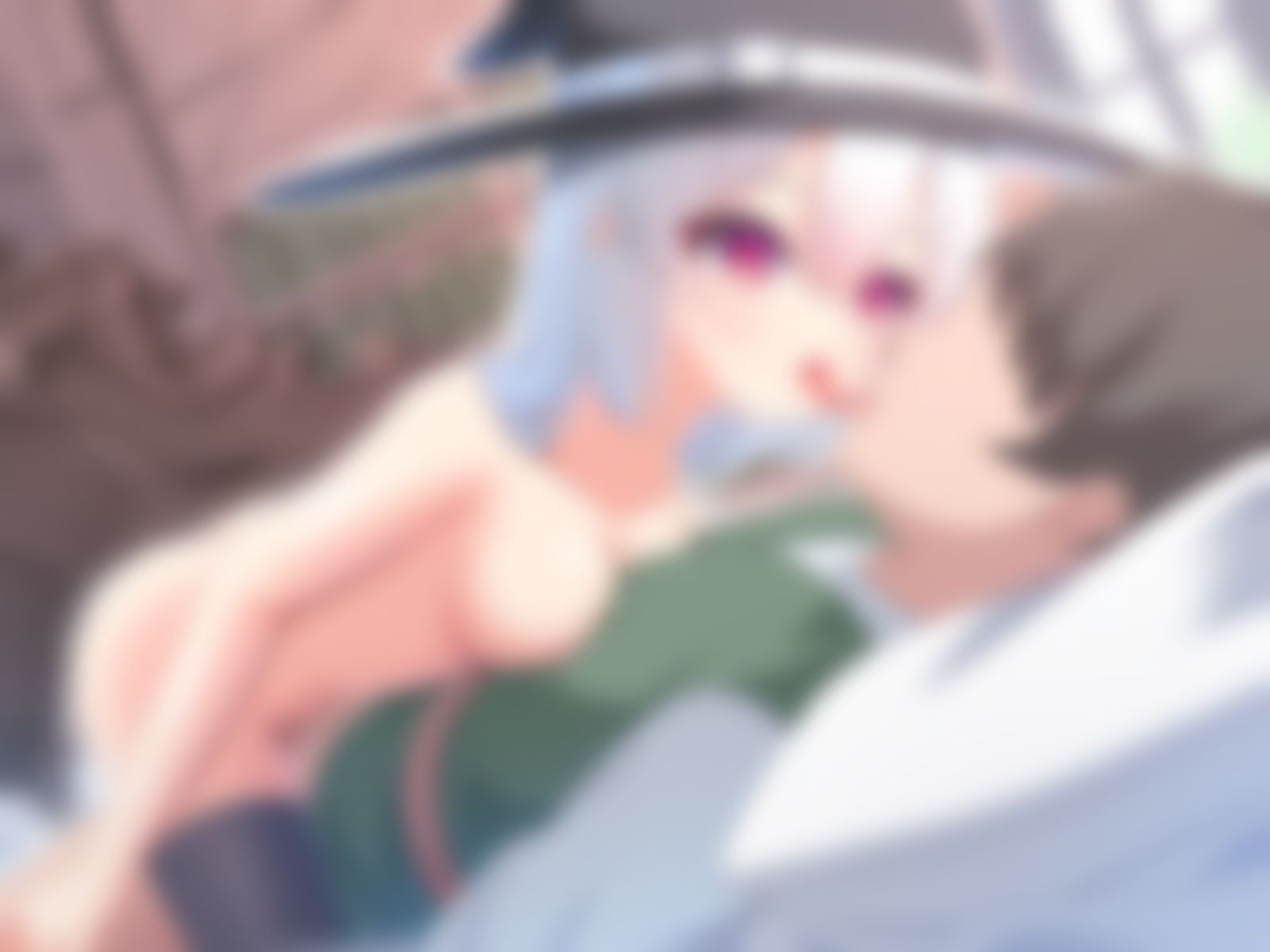 ロリ魔術師の実験で、媚薬を飲まされて搾精されるお話