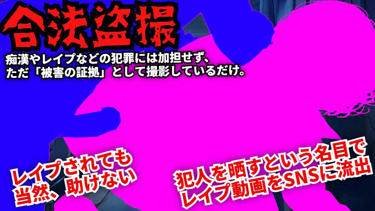 【羞恥体験告白】合法盗撮〜気弱な少女を観測した、1年間の記録〜（通常版）