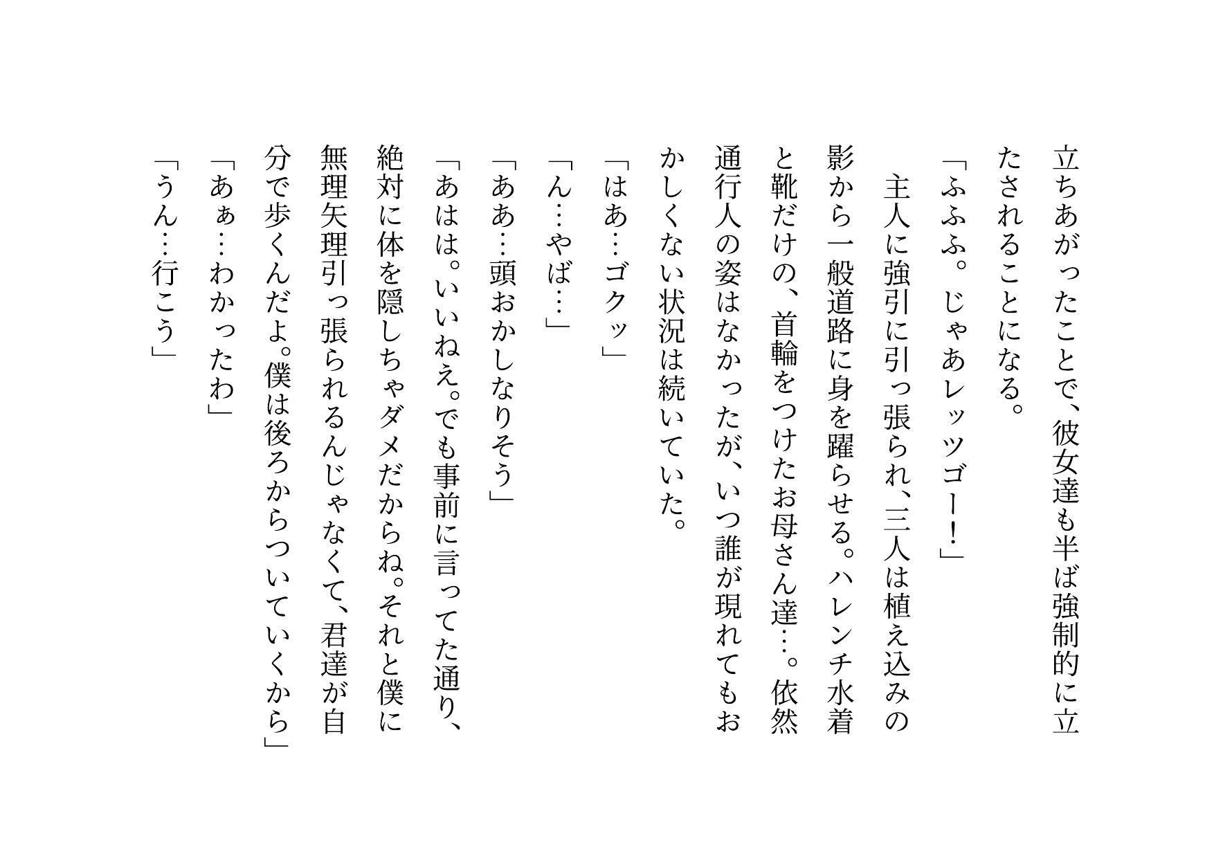 転校してきたヤリチンイケメンにメロメロになった同じマンションに住むクラスメイトのお母さん3人が調教されて奴●になって3つの家庭が無惨に崩壊させられる話
