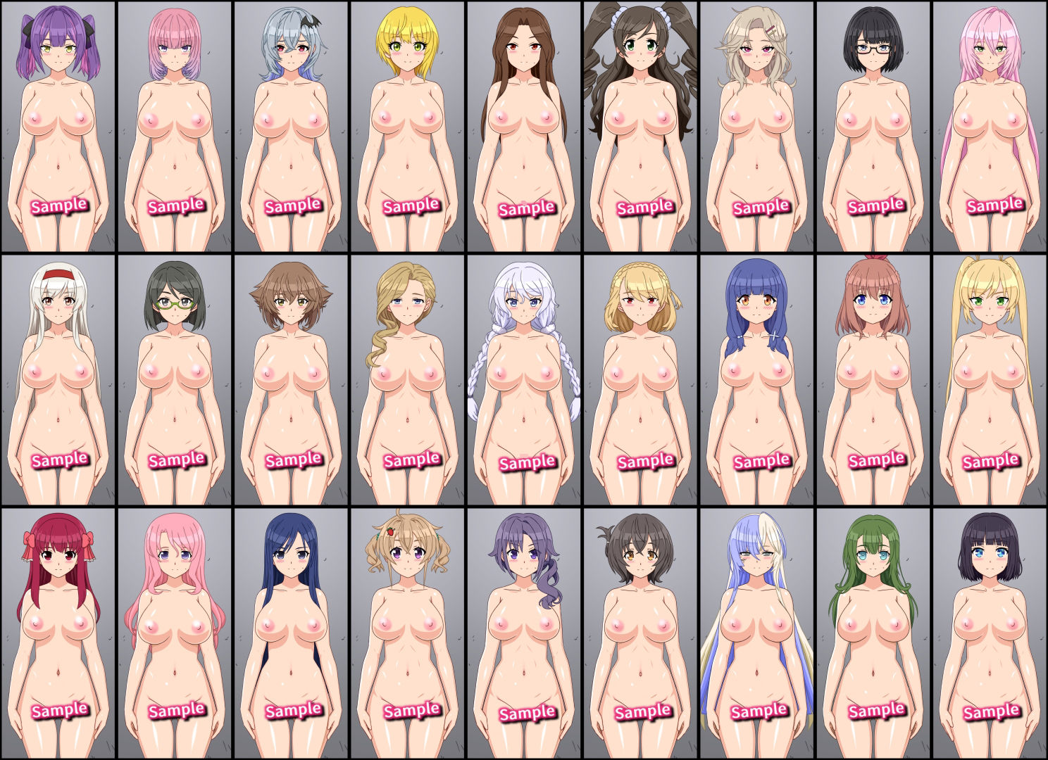 27人のパイパンヌードの女の子を「みつめえっち」したい人向けのCG集2026-SIEBEN-