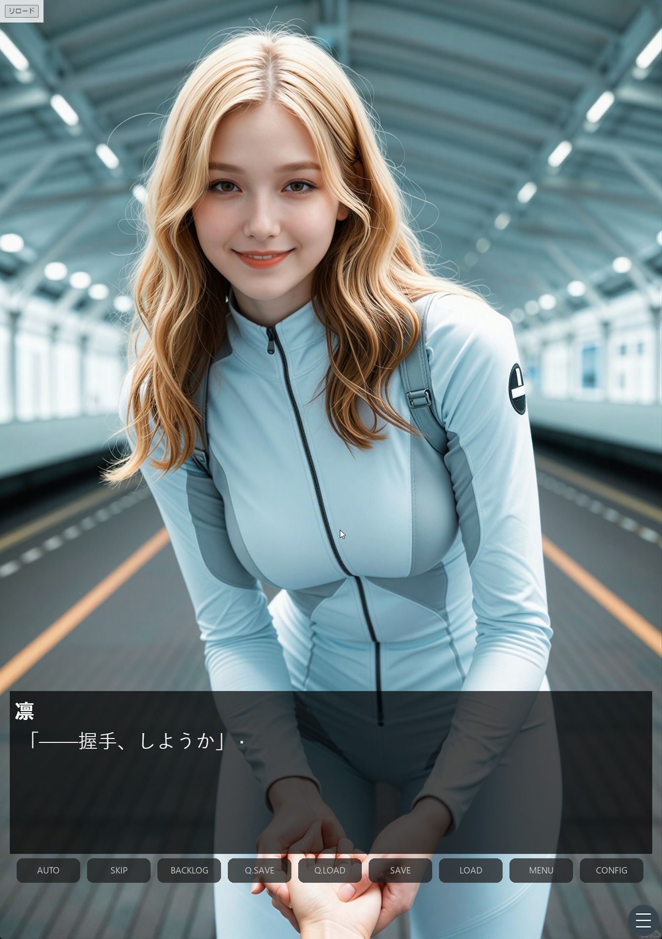 戦隊ヒロイン触手調教 〜黒霧村・堕ちない女ほど高く売れる〜＜ノベルゲーム＞（実写系）