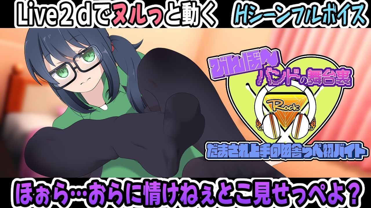 びんぼ〜バンドの舞台裏〜だまされ上手の田舎っぺ初バイト〜アニメーション