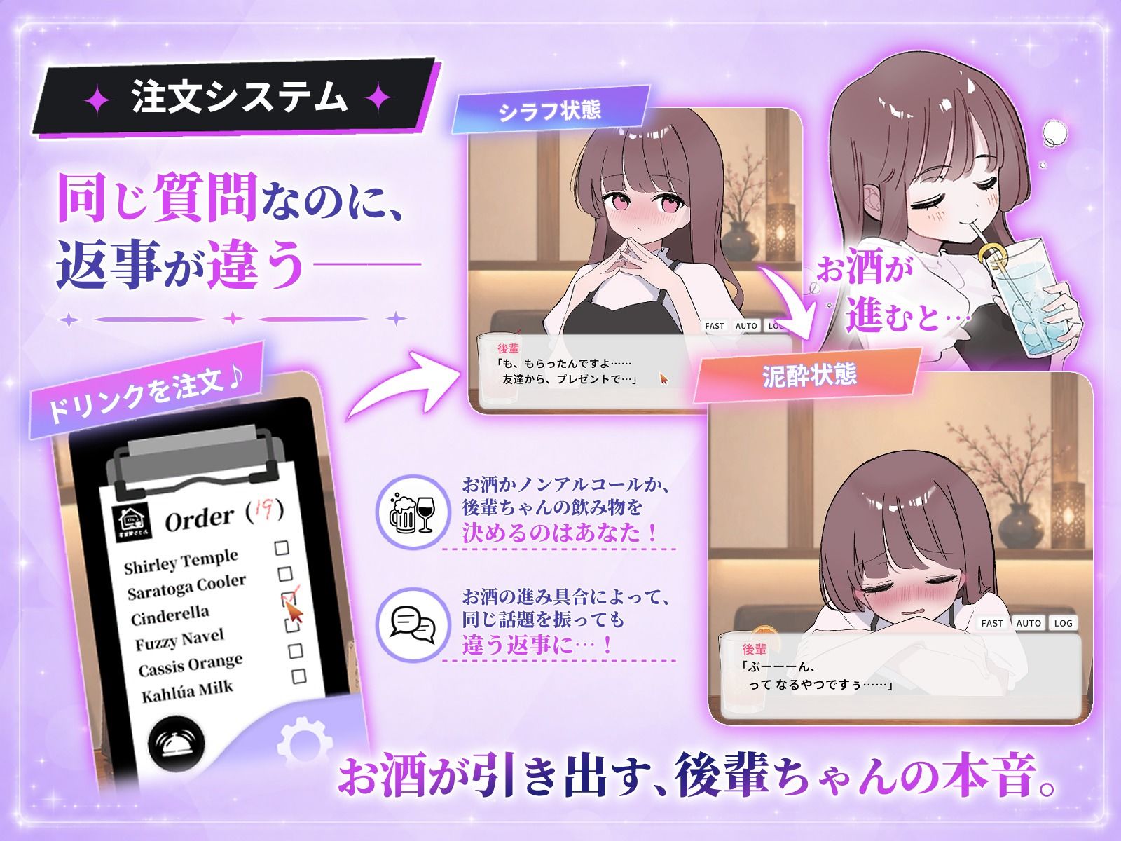 騙され呑みニケーション