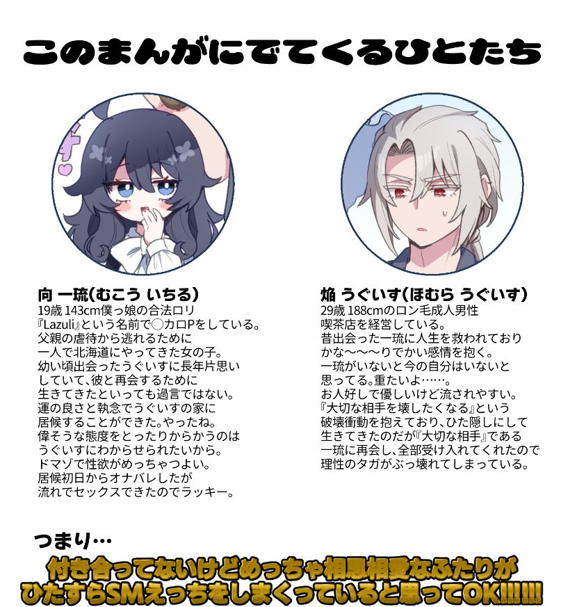 生意気合法ロリな一琉はかなりマゾ つゆだく（はーと）イキション（はーと）大絶頂（はーと）おしりえっちがちょっぴり多めの純愛調教SMなまとめ本