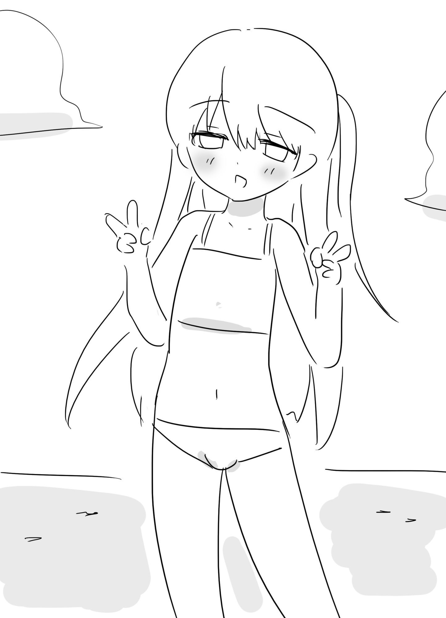男の娘ミニイラスト集