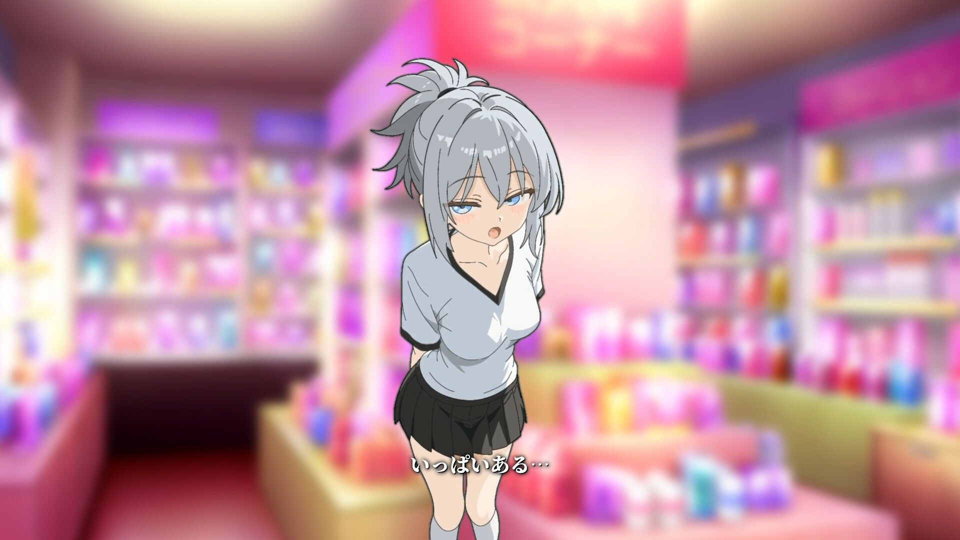 【Live2Dアニメ】アダルトショップ前で出会った自称大人の少女と一緒に買って遊ぶことになった…