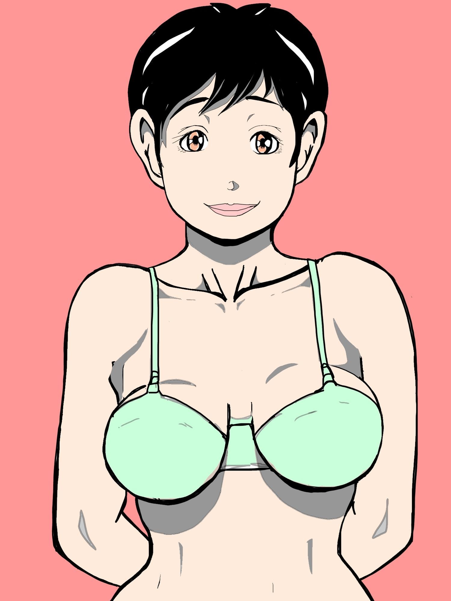 人妻近所の男たちと