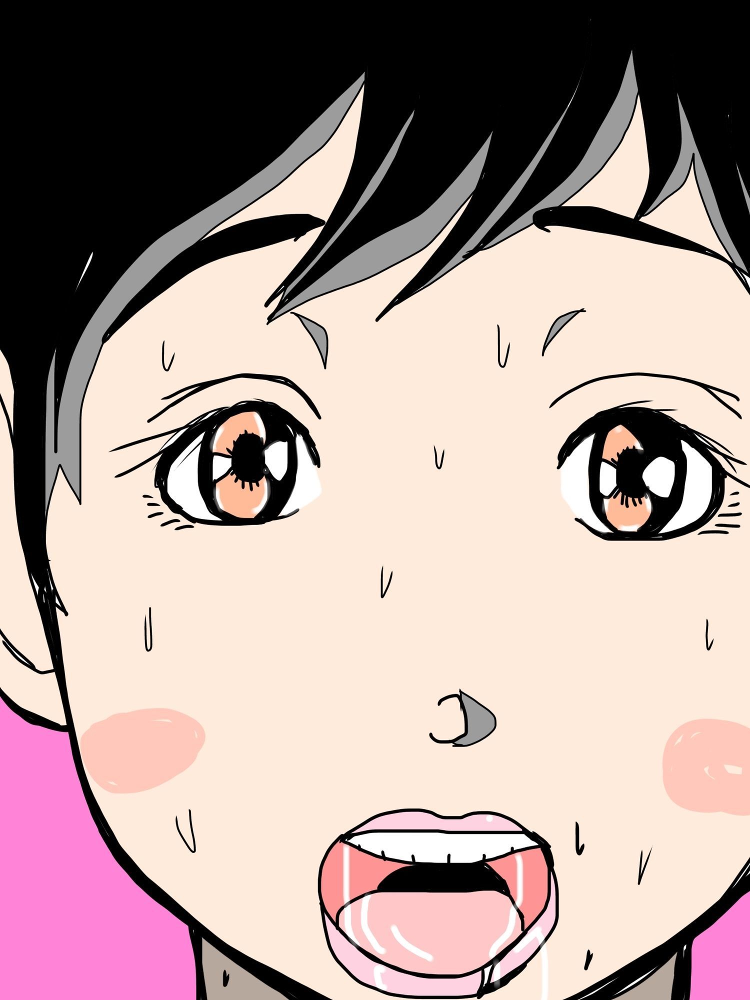 人妻近所の男たちと