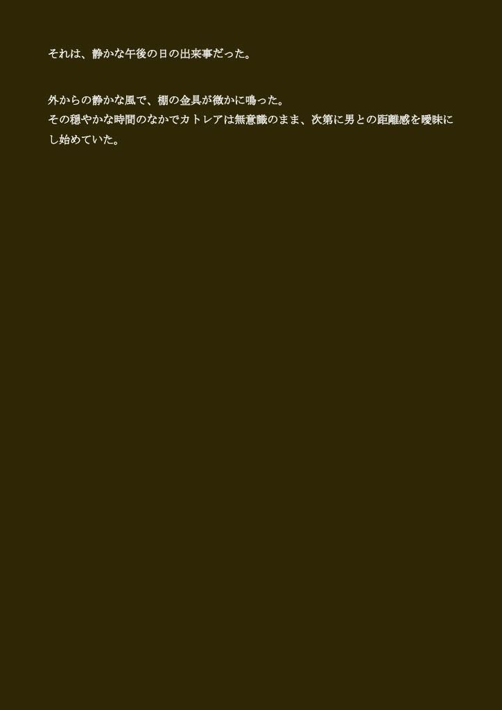 寝取られ母さん-良妻賢母カトレアさんの良人放逐編-（ノベル版）