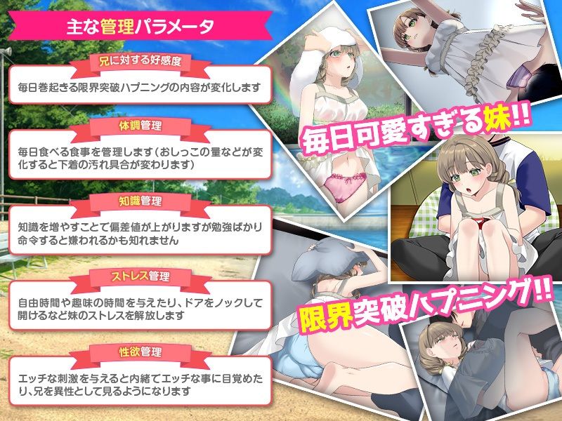 いもしむ お兄ちゃん監修！妹育成シミュレーター