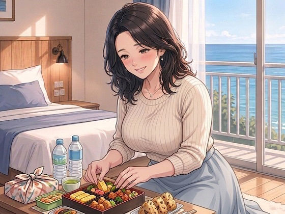 【官能小説】優しい人妻 第三話 私専用の優しい人妻