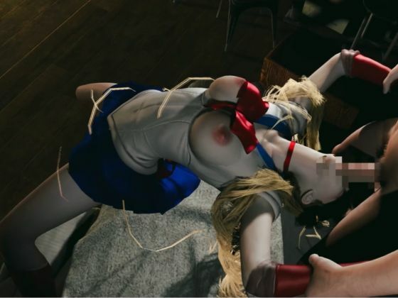 制服ツインテ戦士のご奉仕【美少女戦士セーラームーン・月野うさぎ】