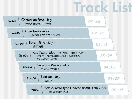 【CV.猿飛総司】Stellar Calendar（ステカレ）〜July Story〜