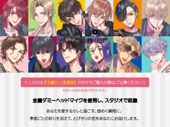 【CV.河豚倫太郎】Stellar Calendar （ステカレ）〜November Story〜