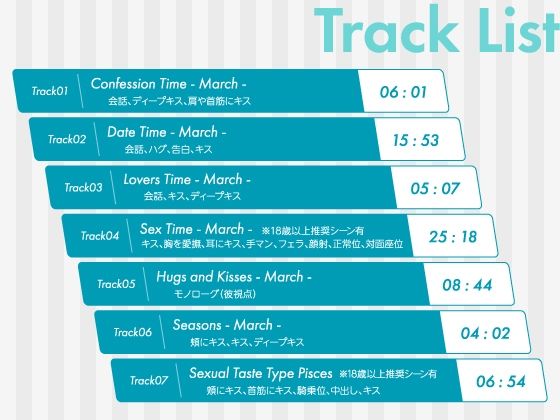 【CV.真野大】Stellar Calendar（ステカレ）〜March Story〜