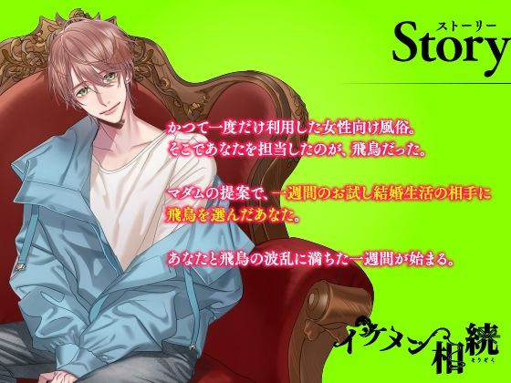 【CV.天野晴】イケメン相続 候補者No.04 姫宮 飛鳥
