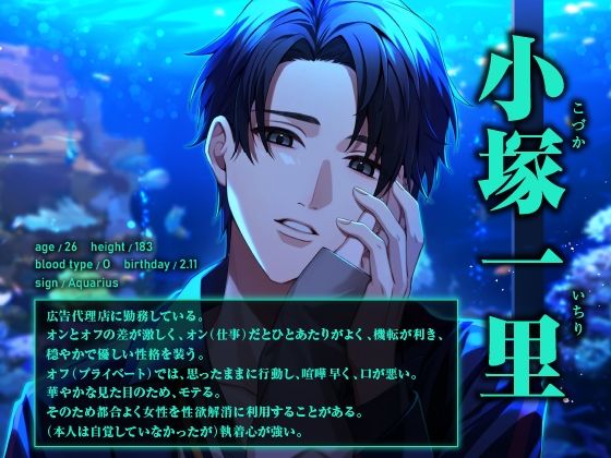 【CV.陸智希】Happy（MerryBad）END Memorial No.02 アクアリウムに囚われて