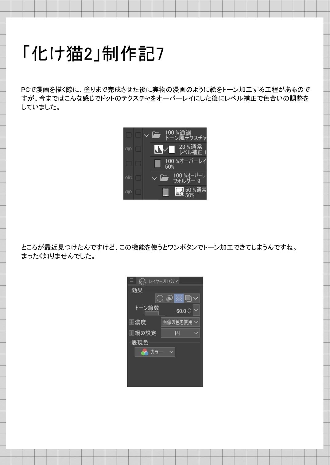 俺は失恋し化け猫は再び現れる＋制作記セット