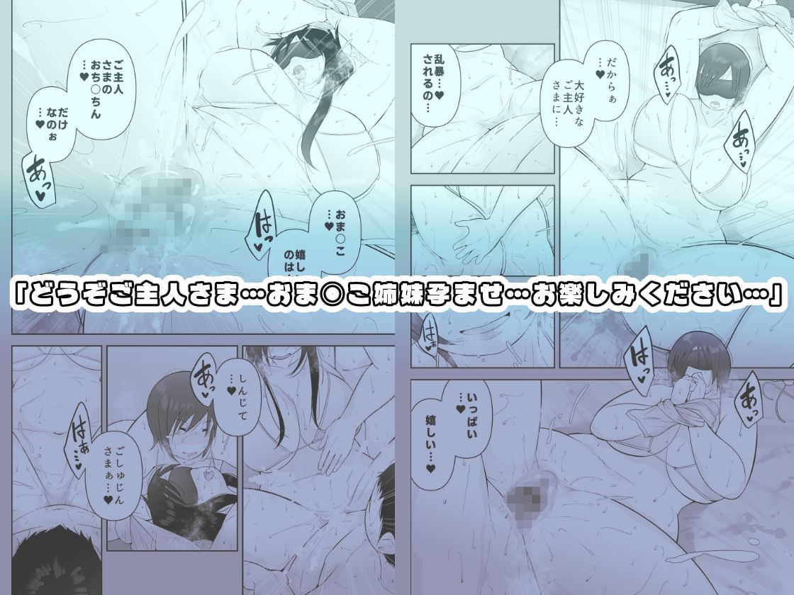 妻と義妹、孕ませ希望。